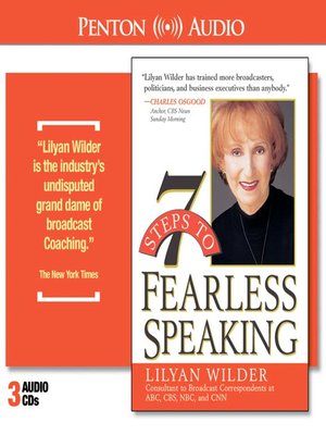 cover image of 7 Steps to Fearless Speaking
